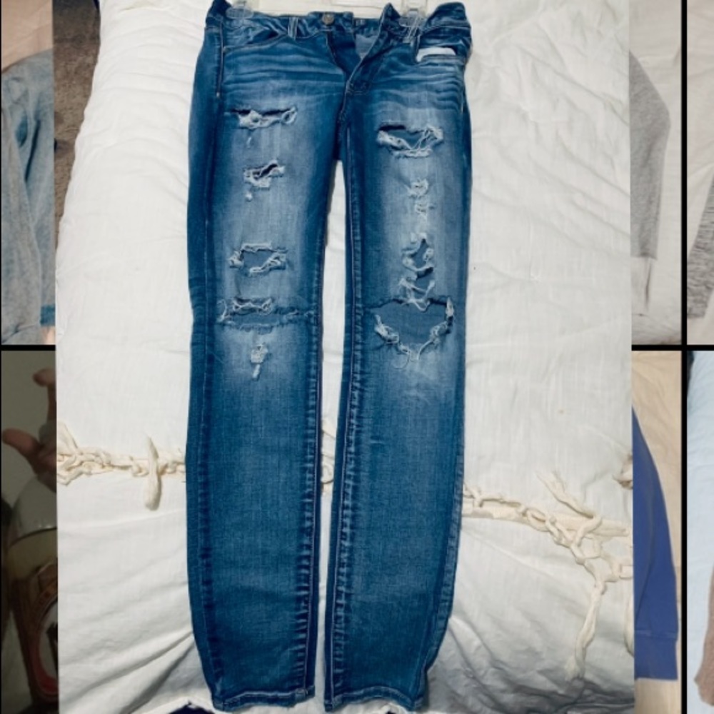 American eagle skinny jeans